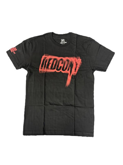 Red Blur Shirt - Small