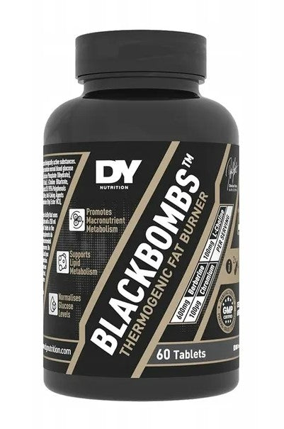 Black Bombs - 60 tablets