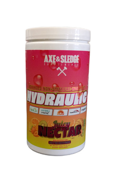 Hydraulic V2 Non-Stim Pre-Workout - Juicy Nectar - 464g