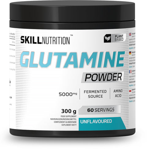 Glutamine Powder - Unflavoured - 300g