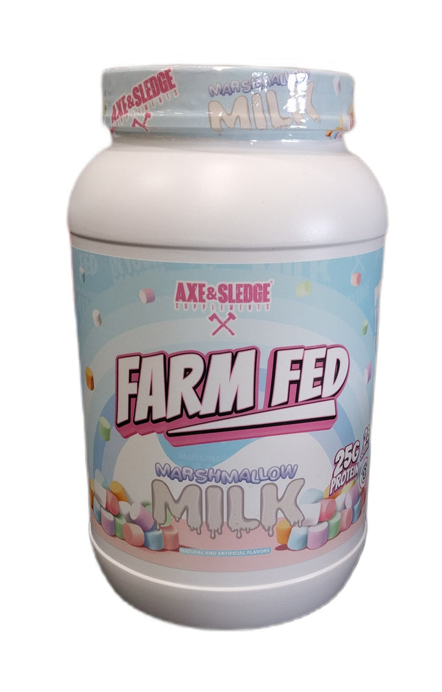 Farm Fed, Marshmallow Milk - 859g