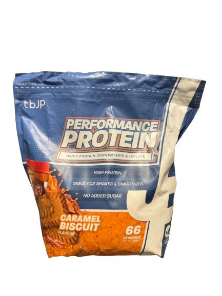 Performance Protein - Caramel Biscuit - 2000g