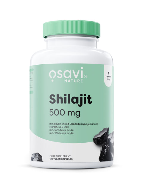 Shilajit - 500mg - 120 vegan caps
