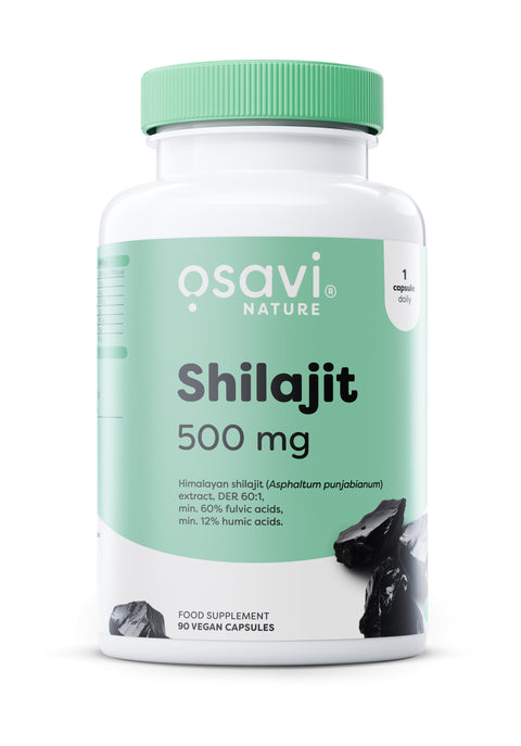 Shilajit - 500mg - 90 vegan caps