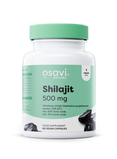Shilajit - 500mg - 60 vegan caps
