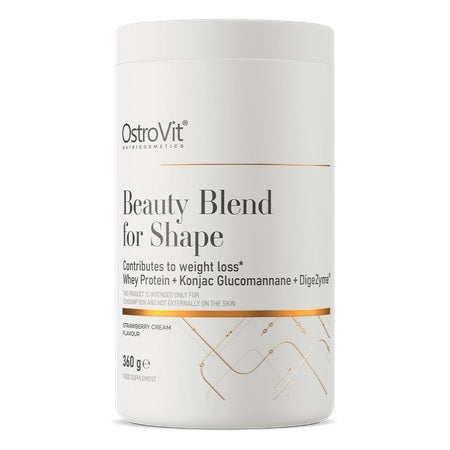 Beauty Blend for Shape - Strawberry Cream - 360g