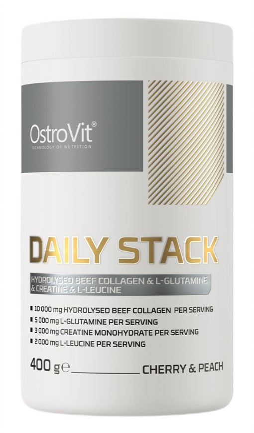 Daily Stack - Cherry & Peach - 400g