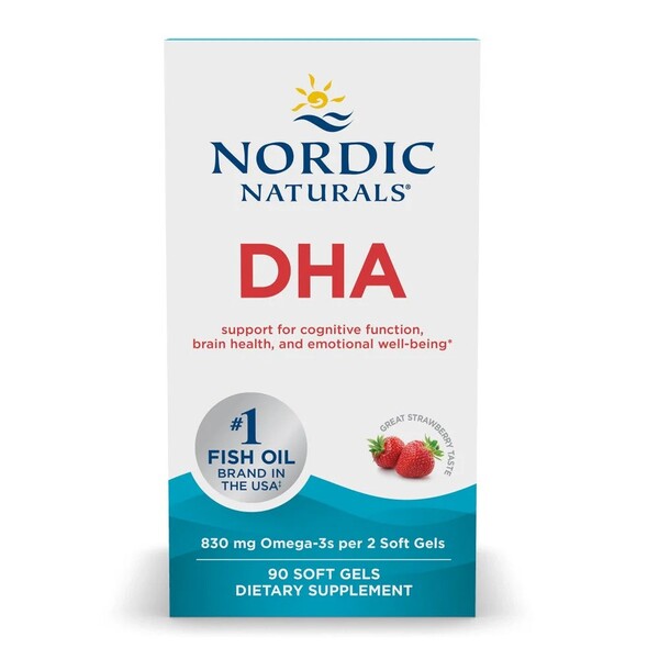 DHA - 830mg Strawberry - 90 softgels