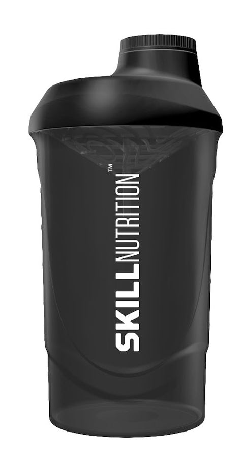 Skill Nutrition Shaker - Smoked Black - 600 ml.