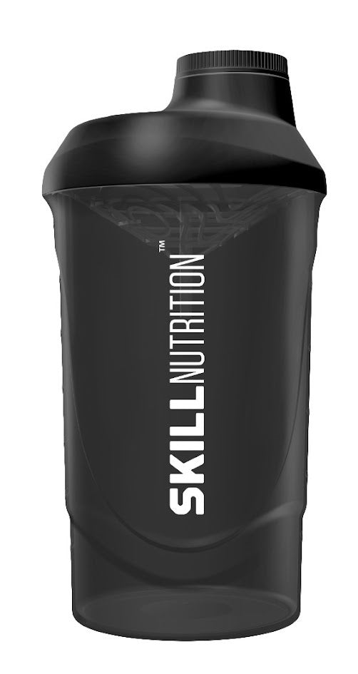 Skill Nutrition Shaker - Smoked Black - 600 ml.