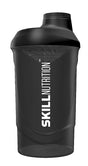 Skill Nutrition Shaker, Smoked Black - 600 ml.
