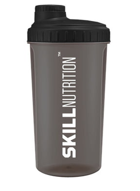 Skill Nutrition Shaker - Smoked Black - 700 ml.