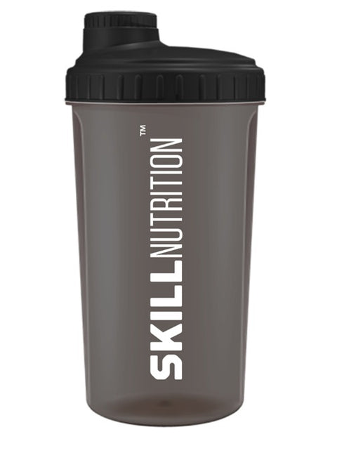 Skill Nutrition Shaker - Smoked Black - 700 ml.