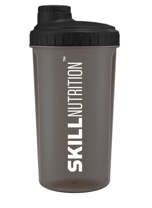 Skill Nutrition Shaker - Smoked Black - 700 ml.