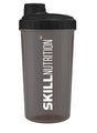 Skill Nutrition Shaker - Smoked Black - 700 ml.