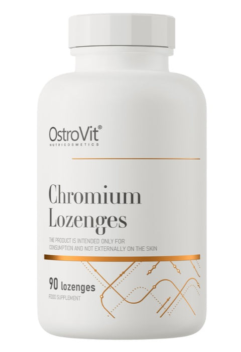 Chromium Lozenges - Multifruit - 90 tablets