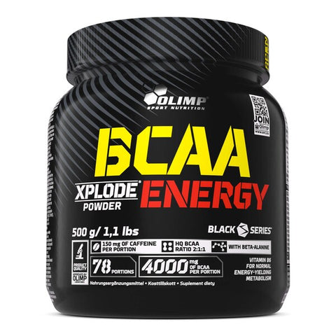 BCAA Xplode Energy - Xplosive Cola - 500g