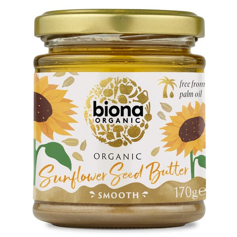 Sunflower Seed Butter - Smooth - 170g