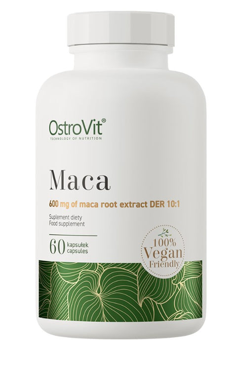 Maca - 600mg - 60 vcaps