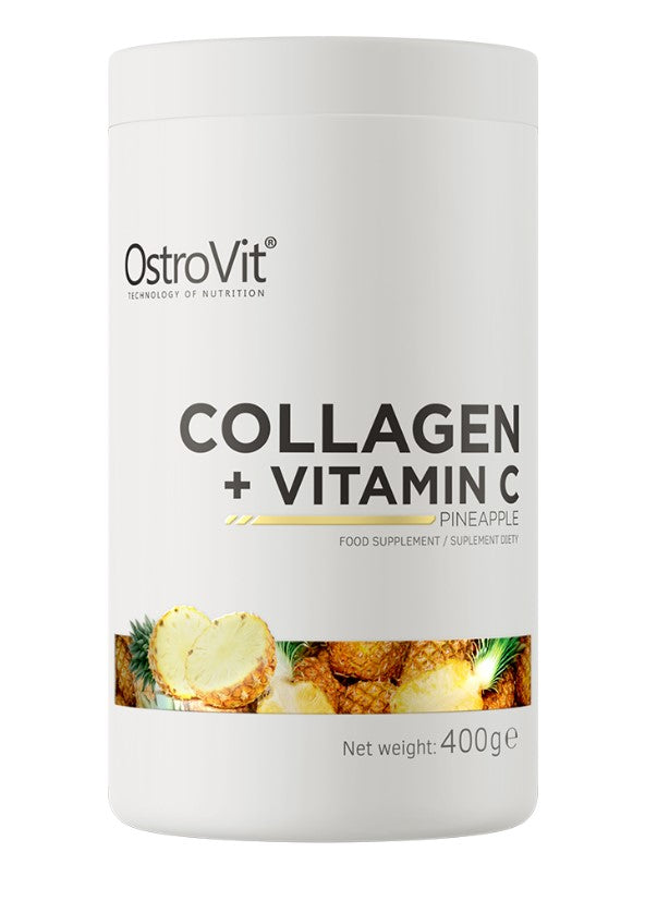 Collagen + Vitamin C - Pineapple - 400g