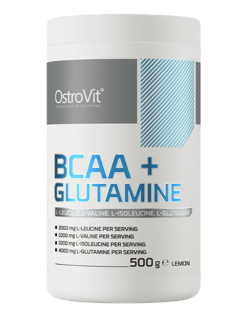 BCAA + Glutamine - Lemon - 500g