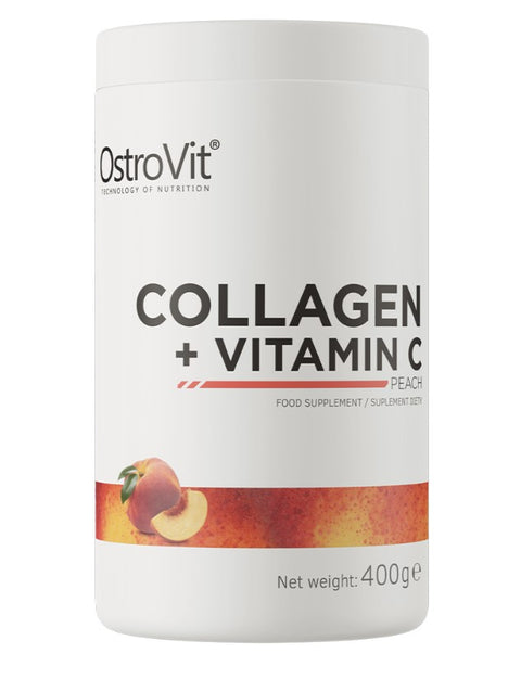 Collagen + Vitamin C - Peach - 400g