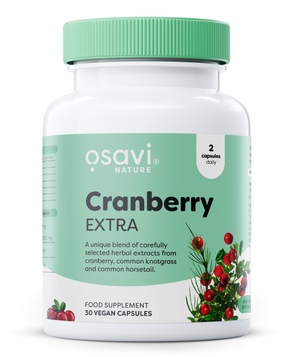 Cranberry EXTRA - 30 vegan caps