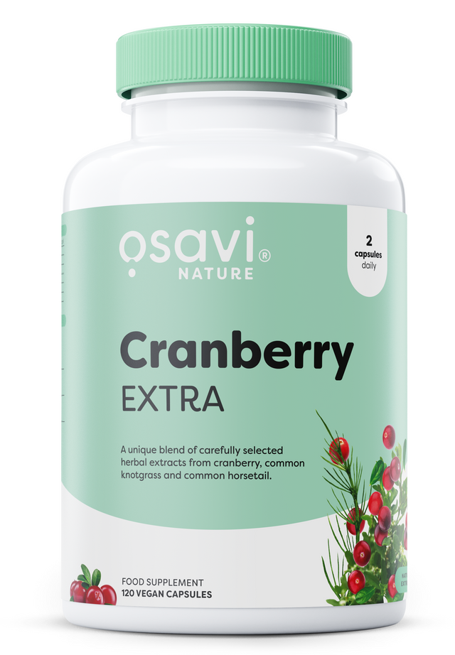 Cranberry EXTRA - 120 vegan caps