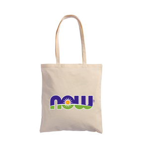 NOW Foods Cotton Bag