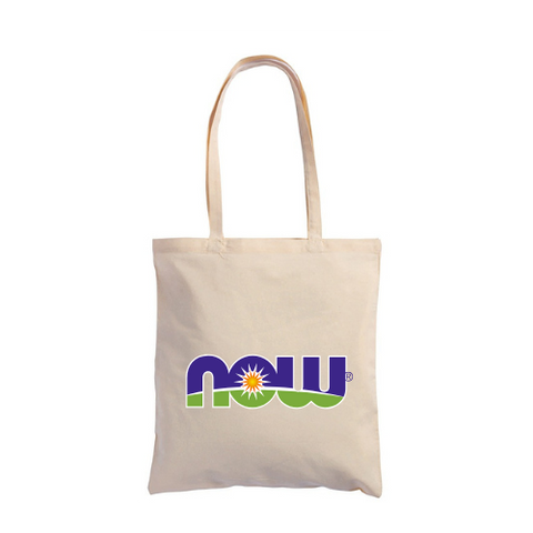 NOW Foods Cotton Bag