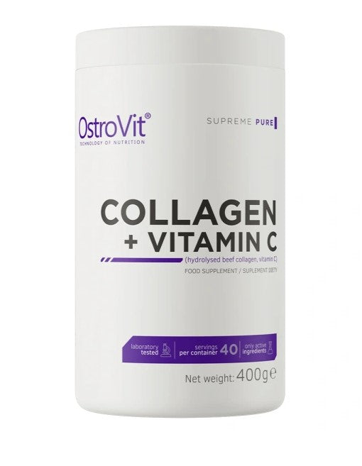 Collagen + Vitamin C - Supreme Pure - 400g