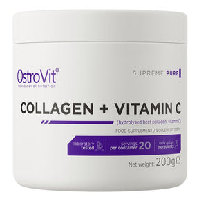 Collagen + Vitamin C, Supreme Pure - 200g