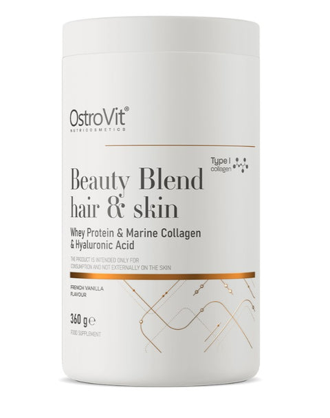 Beauty Blend Hair & Skin - French Vanilla - 360g