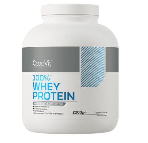 100% Whey Protein - French Vanilla - 2000g