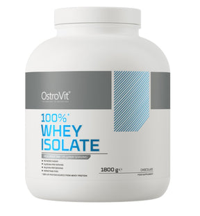 100% Whey Isolate, Chocolate - 1800g