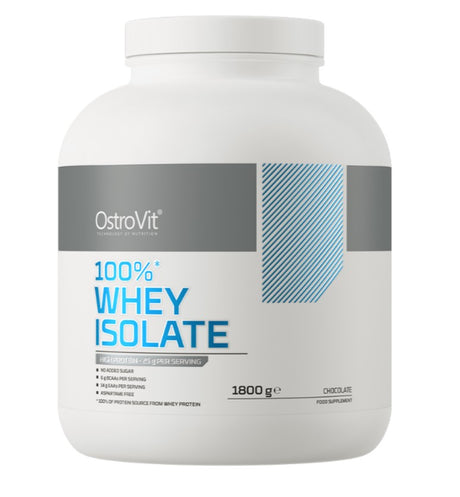 100% Whey Isolate, Chocolate - 1800g