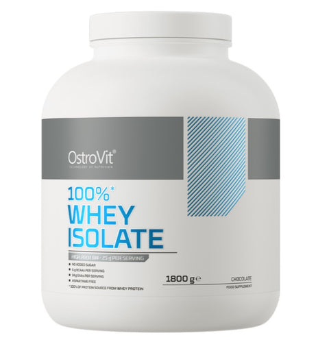 100% Whey Isolate - Chocolate - 1800g