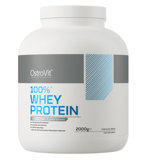 100% Whey Protein - Chocolate Dream - 2000g