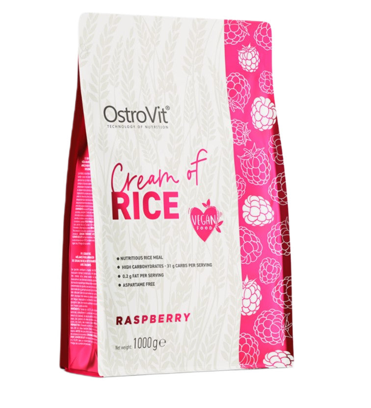 Cream of Rice - Raspberry - 1000g