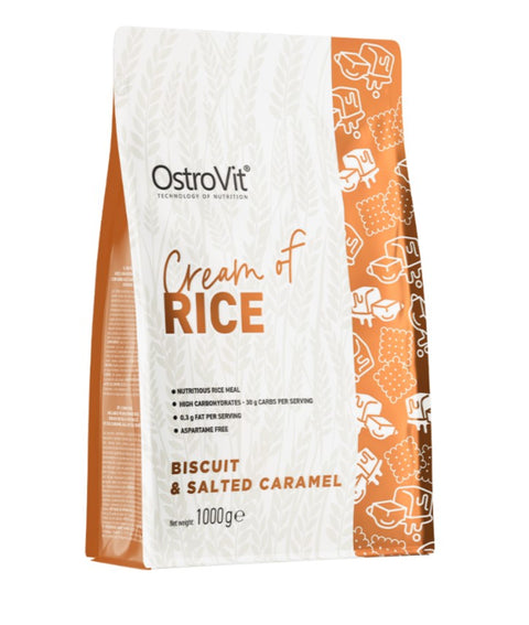 Cream of Rice - Biscuit & Salted Caramel - 1000g