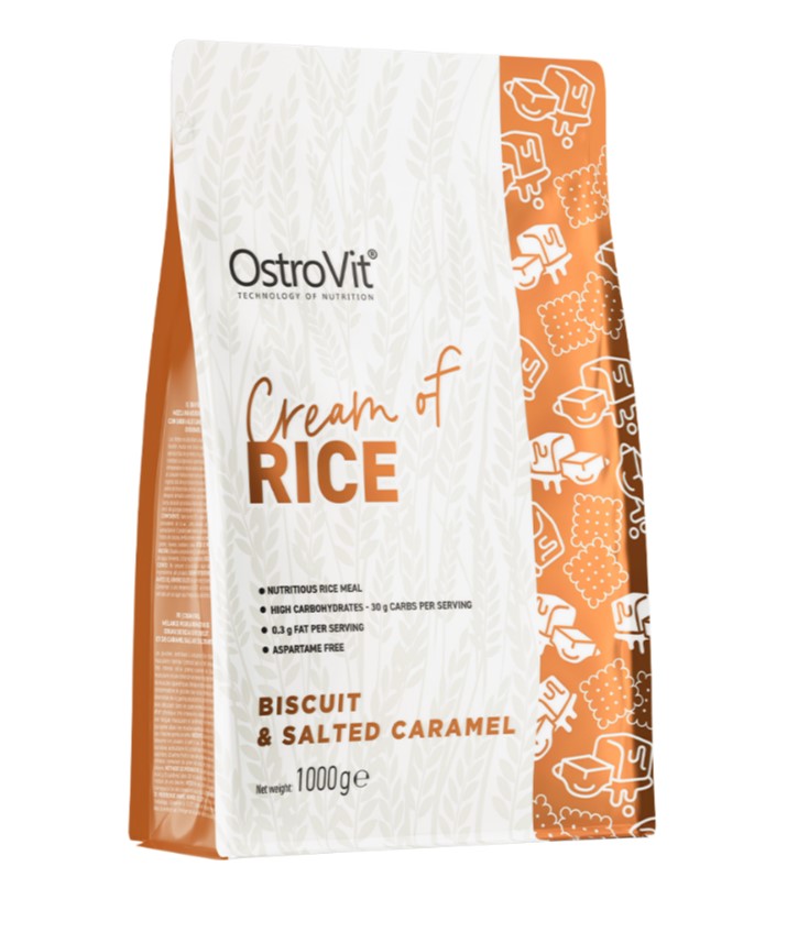 Cream of Rice - Biscuit & Salted Caramel - 1000g