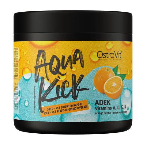 Aqua Kick ADEK - Orange - 300g