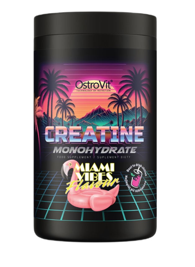 Creatine Monohydrate - Miami Vibes - 500g