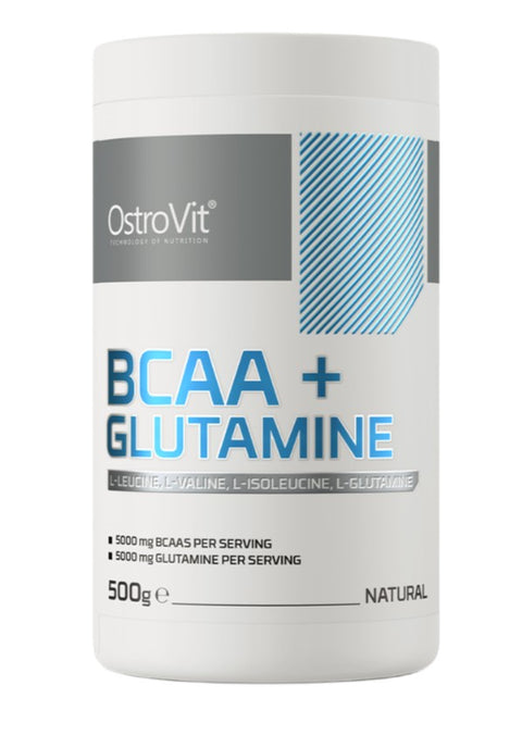 BCAA + Glutamine - Natural - 500g
