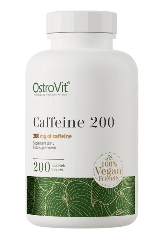 Caffeine 200 - 200mg - 200 tablets