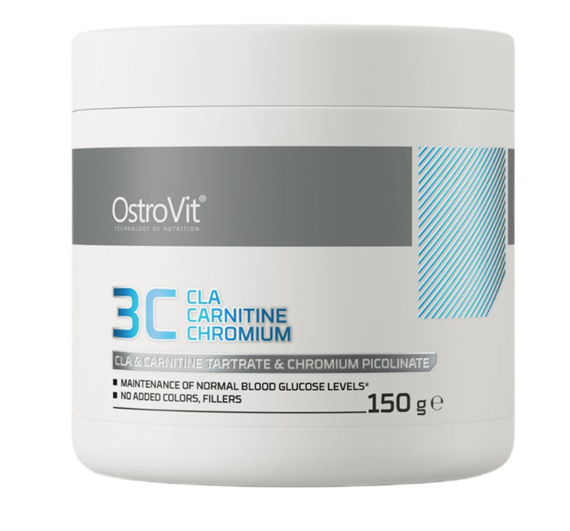 3C CLA Carnitine Chromium - Kiwi - 150g