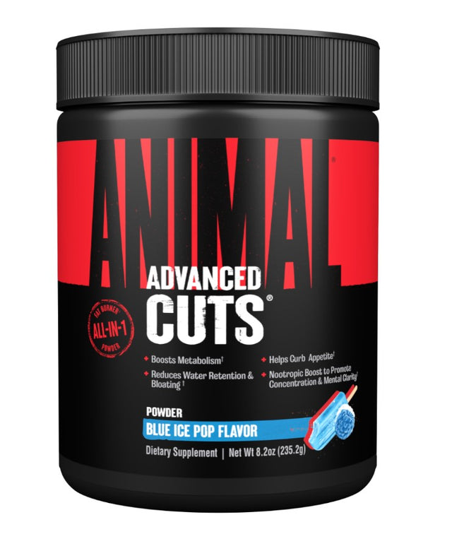 Animal Cuts, Blue Ice Pop - 235.2g 