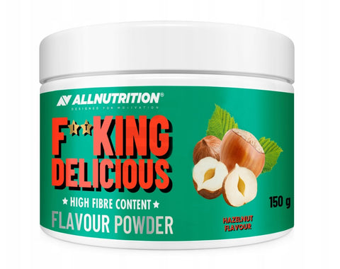 Fitking Delicious Flavour Powder - Hazelnut - 150g