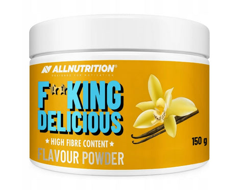 Fitking Delicious Flavour Powder - Vanilla - 150g