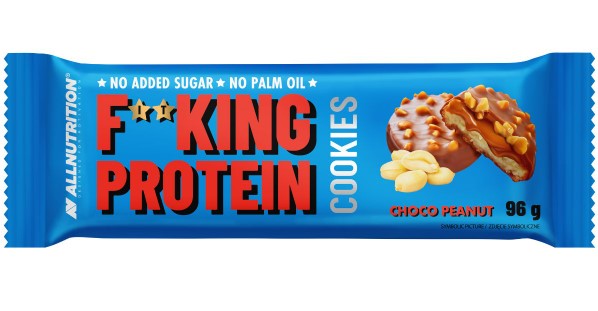 Fitking Protein Cookies, Choco Peanut - 6 cookies